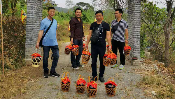 引進(jìn)小型酒廠釀酒設(shè)備升級(jí)老酒坊，武功山黑糯米酒坊變身“釀酒農(nóng)莊”