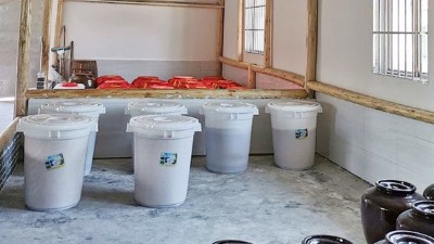用白酒釀酒設(shè)備開(kāi)酒坊，你還在用這樣的塑料桶發(fā)酵嗎？難怪沒(méi)人敢喝!