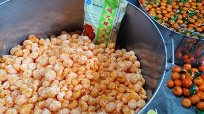將砂糖桔倒掉也不賤賣(mài)？雅大釀酒設(shè)備廠家給出第三種解決方法