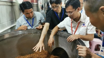 用純糧釀酒設備蒸固態(tài)酒老塌氣怎么辦？3招幫您解決！