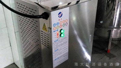 電加熱釀酒設(shè)備釀造的白酒辣味有點(diǎn)重，怎么辦？