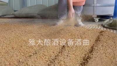 小麥酒怎么做？用燒酒設(shè)備釀造古老的小麥配糟固態(tài)酒！