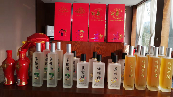 引進燒酒設備做葛根酒，優(yōu)化葛根產(chǎn)業(yè)鏈，鋪就“致富”路
